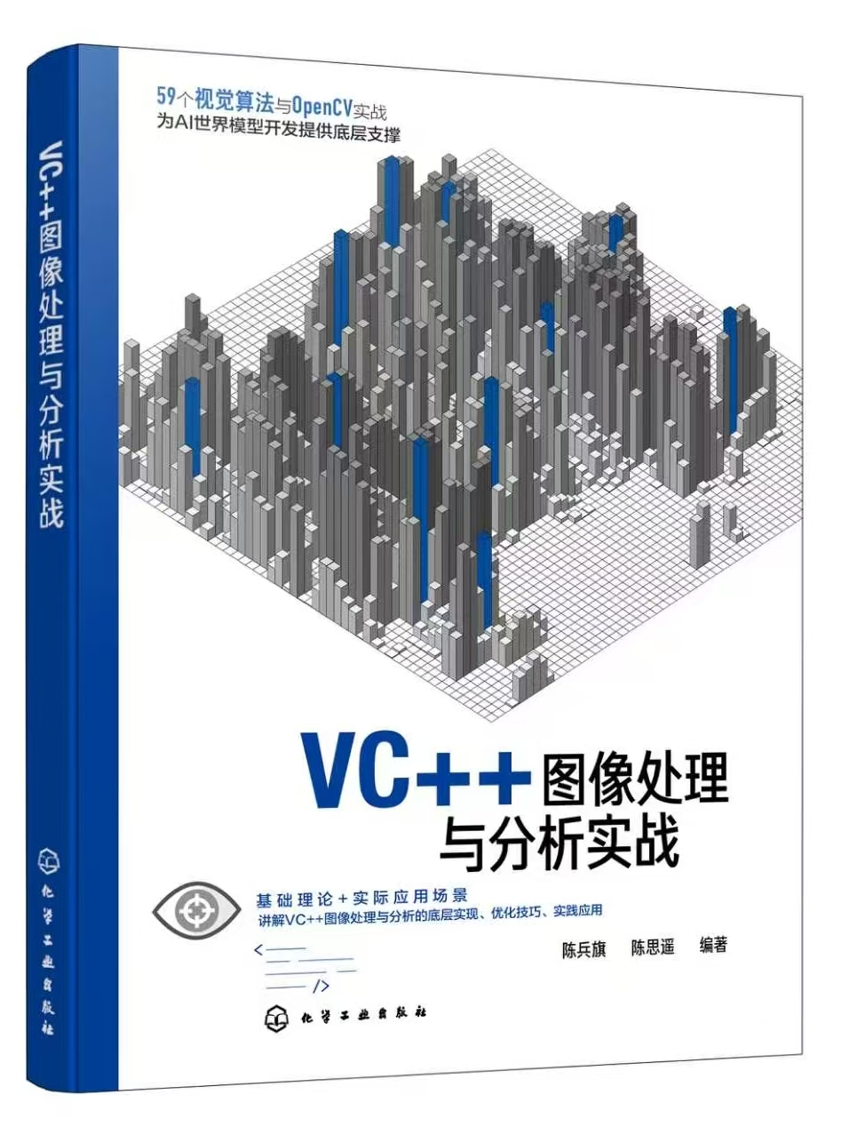 《VC++图像处理与分析实战》即将出版发行